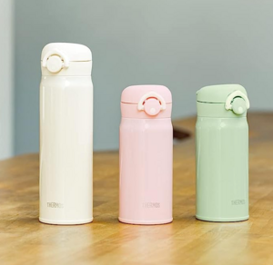 THERMOS 膳魔師 JNR-350 一鍵即開(kāi)真空保溫杯 350ml