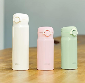 THERMOS 膳魔师 JNR-350 一键即开真空保温杯 350ml