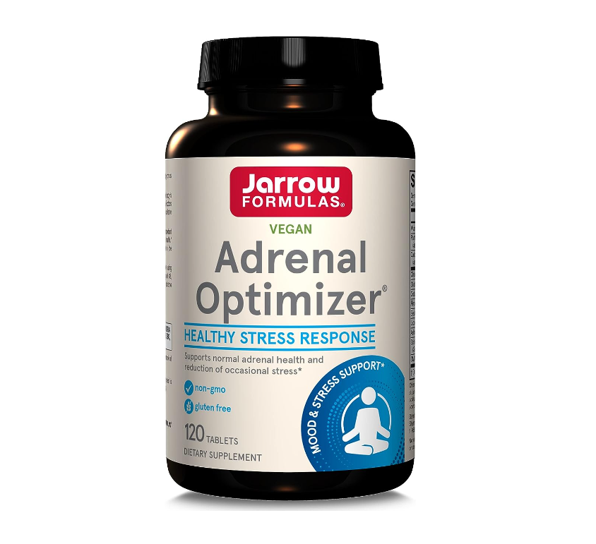 Jarrow Formulas 杰诺 肾上腺保护片120片133.15元