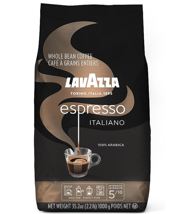 LAVAZZA 乐维萨 意式浓缩咖啡豆 1kg92.74元