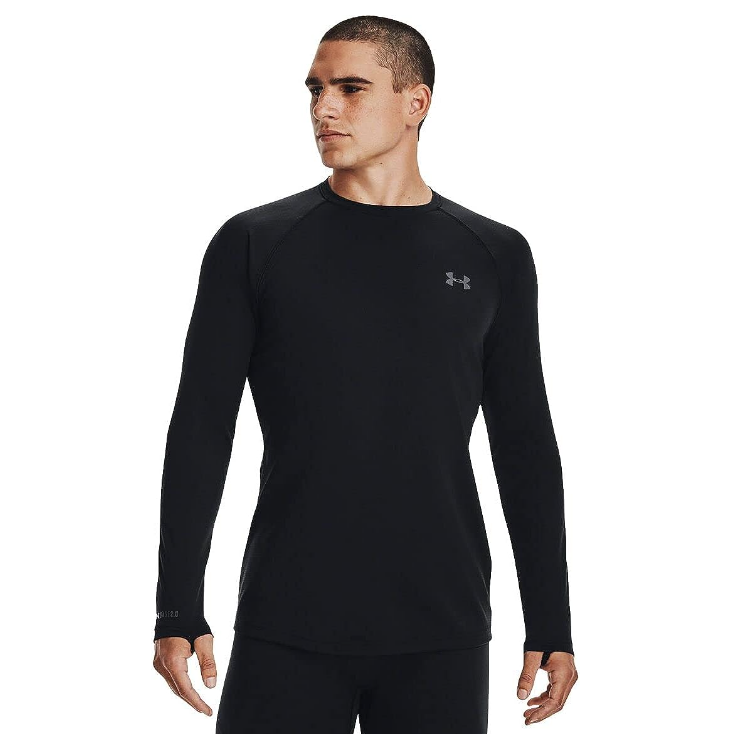 Under Armour 安德玛 ColdGear® 2.0 男子圆领运动上衣 1343244173.78元（天猫旗舰店499元）