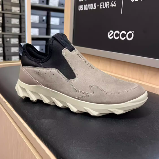 ECCO 爱步 MX 驱动系列 男士一脚蹬休闲鞋 820294 多码484.91元
