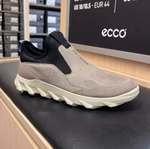 ECCO 愛步 MX 驅(qū)動系列 男士一腳蹬休閑鞋 820294 多碼