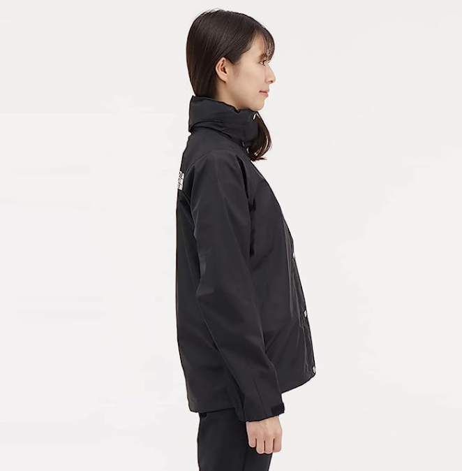 日版，The North Face 北面 Mountain Raintex 女士GTX防水沖鋒衣 NPW123331064.49元