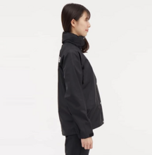 日版，The North Face 北面 Mountain Raintex 女士GTX防水沖鋒衣 NPW12333