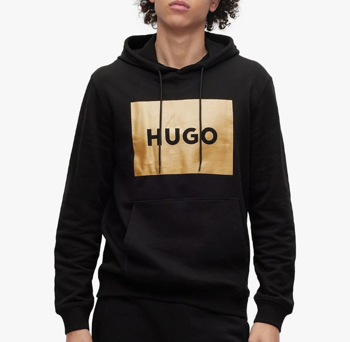 HUGO Hugo Boss 雨果·博斯 Duratschi 男士纯棉休闲连帽卫衣 50484743464.42元