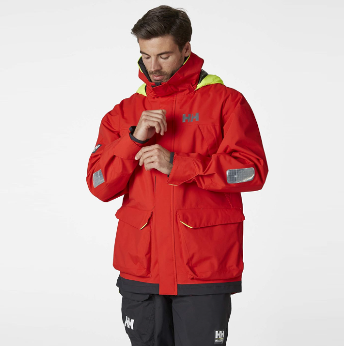 Helly Hansen 哈雷汉森 Pier 男士防水保暖航海夹克 341561174.45元（天猫旗舰店3184元）