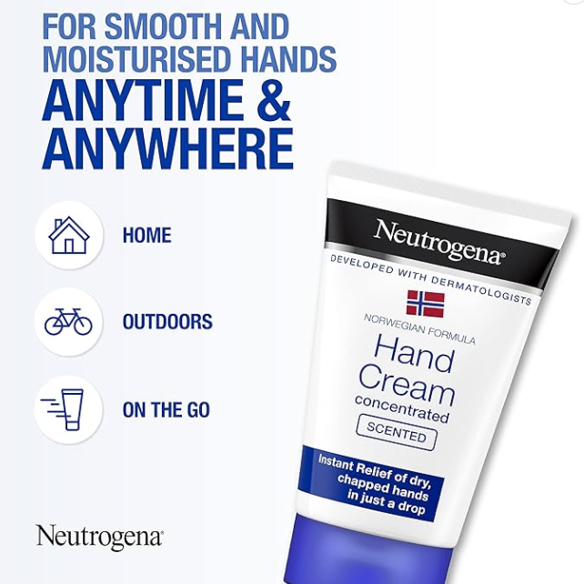 Neutrogena 露得清 Norwegian Formula 保湿护手霜 75ml新低26.44元