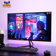 ViewSonic 優(yōu)派 VX2758-2K-PRO-6 27英寸 IPS G-sync 顯示器（2560×1440、180Hz、100%sRGB、HDR400）