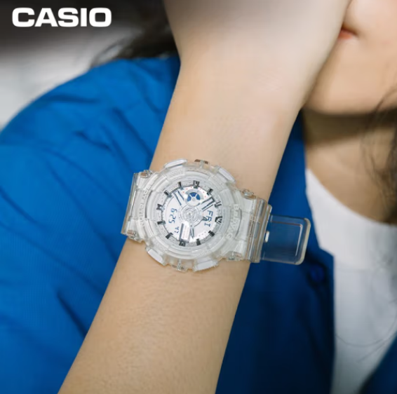 Casio 卡西欧 Baby-G系列 BA-110CR-7A 女士运动腕表514元包邮（双重优惠）