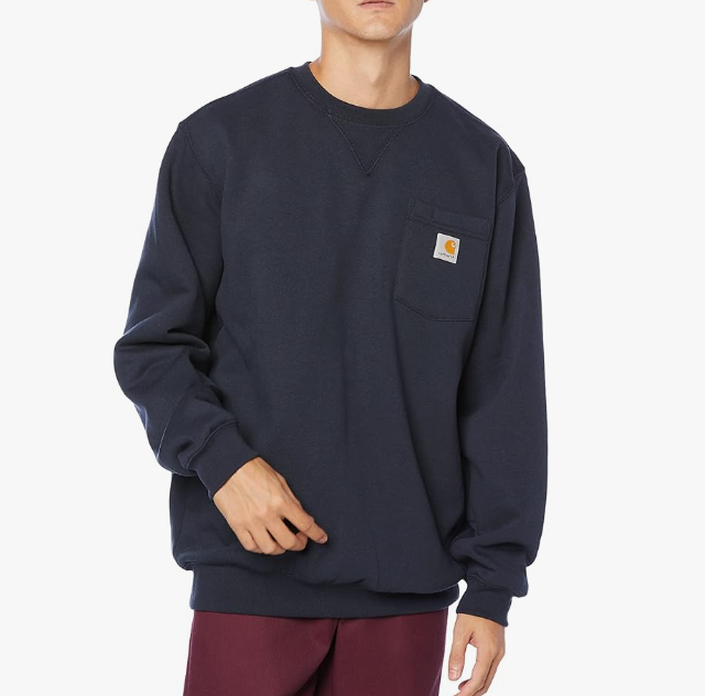 Carhartt 男士圆领休闲卫衣 103852295.34元