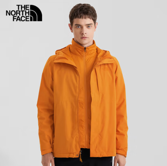 THE NORTH FACE 北面 男款三合一冲锋衣 81RN949元包邮（满减）