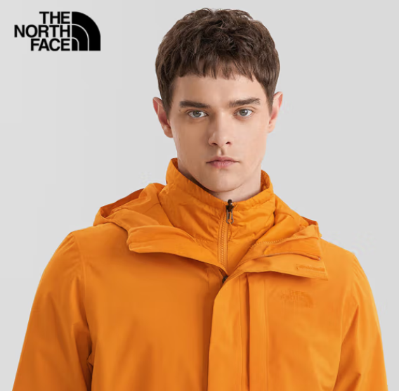 THE NORTH FACE 北面 男款三合一冲锋衣 81RN949元包邮（满减）