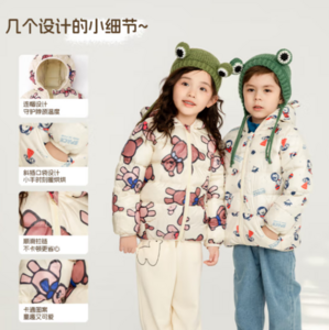C＆A 兒童加厚卡通棉服 ???