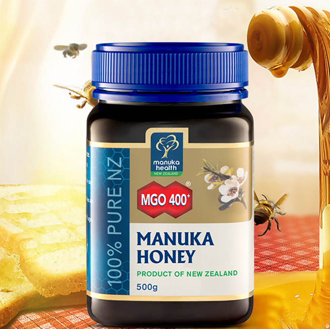 Manuka Health 蜜纽康 MGO 400+ 纯天然活性麦芦卡蜂蜜 500g+凑单品207.94元包邮