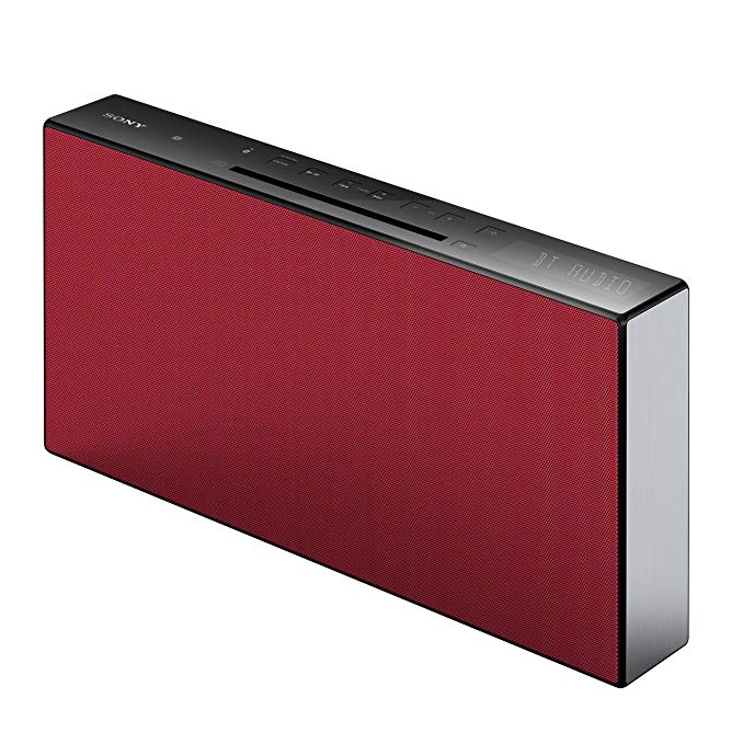 金盒特价，Sony 索尼 CMT-X3CD 蓝牙Hi-Fi音响系统 红色 Prime会员免费直邮含税到手876.8元
