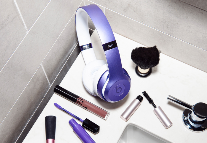 Beats Solo3 Wireless 头戴式耳机 紫色新低987.84元起包邮（黑卡会员96折）