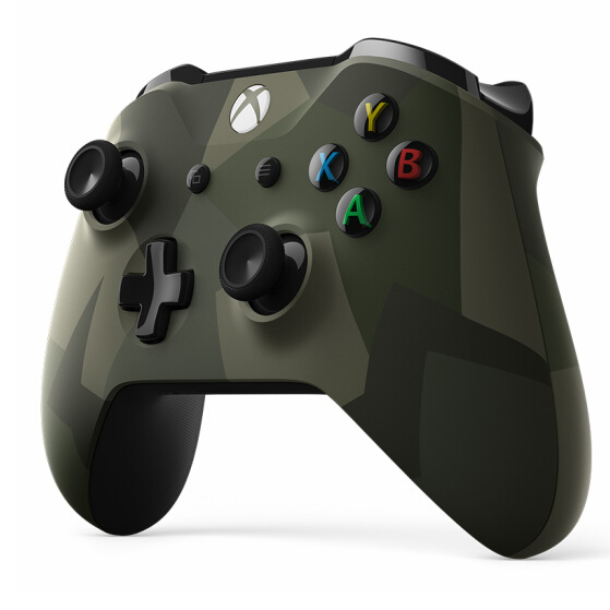 Microsoft 微软 Xbox 无线蓝牙控制器 丛林武力版329元包邮（需领券）