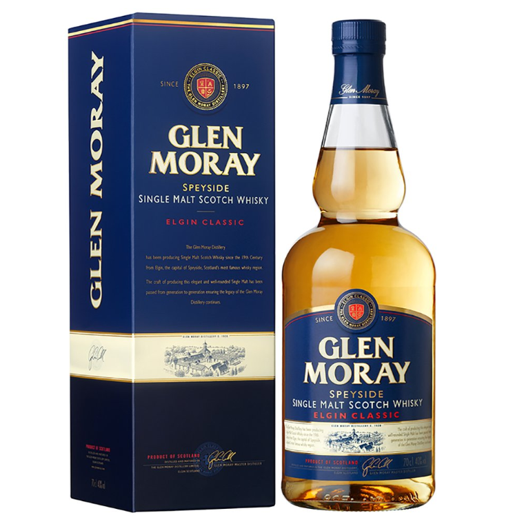 镇店之宝，Glen Moray 格兰莫雷 斯佩塞 单一麦芽威士忌 700ml129元包邮（需用券）