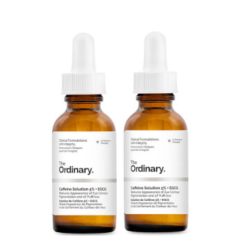 平價猛藥！The Ordinary 全線82折新低，5%咖啡因 + EGCG眼部精華、美白精華等湊單滿￡40免費直郵