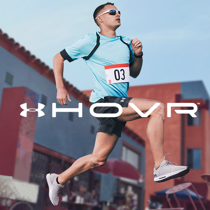 UNDER ARMOUR 安德玛 HOVR Sonic 3000005 男子芯片跑步鞋 多色579元包邮（需领券 还可叠加3件85折）