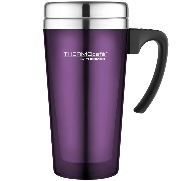 ThermoCafé by Thermos 膳魔师 半透明随心保温杯 420ml新低61.45元