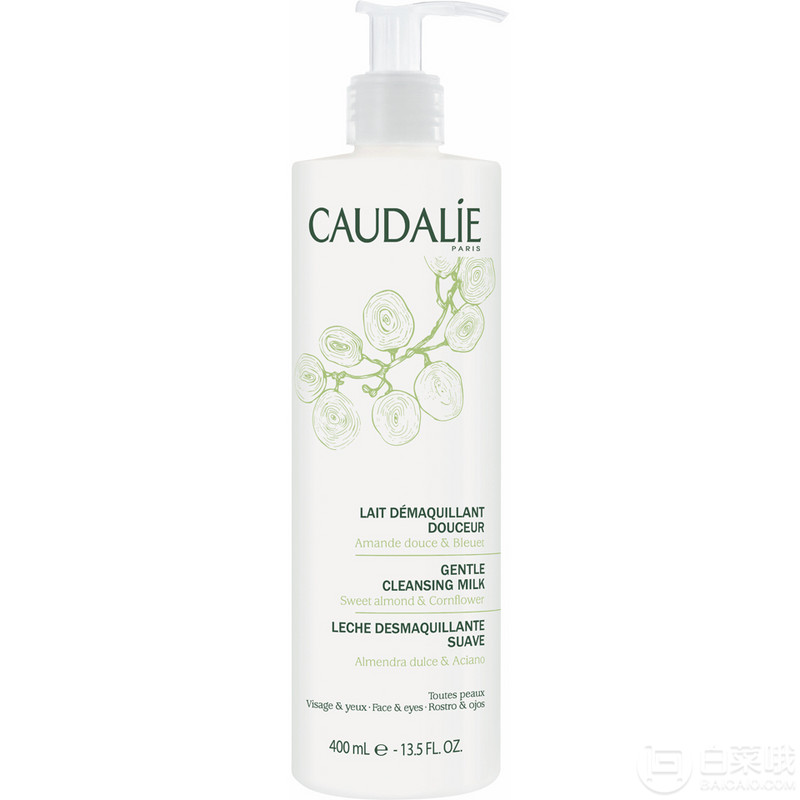 价值£30，CAUDALIE 欧缇丽 葡萄籽保湿洁面乳 400ml £13.3凑单免费直邮到手116元