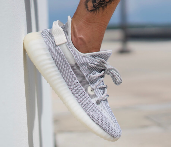 Yeezy 350 Static (Black/White/Synth/Antlia/Lundmark) Shopee