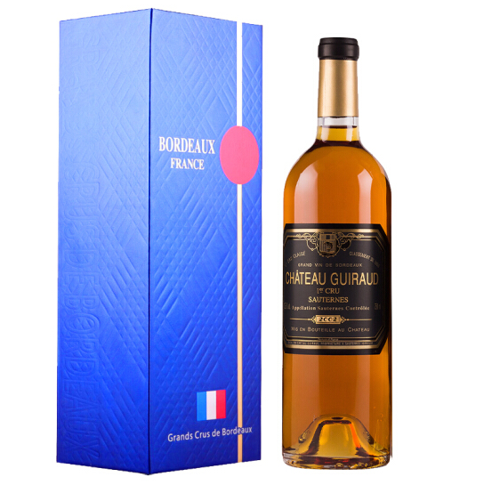 限Plus会员，Chateau Guiraud 芝路庄园 贵腐甜白葡萄酒 2002 750ml+凑单品443.8元包邮（双重优惠）