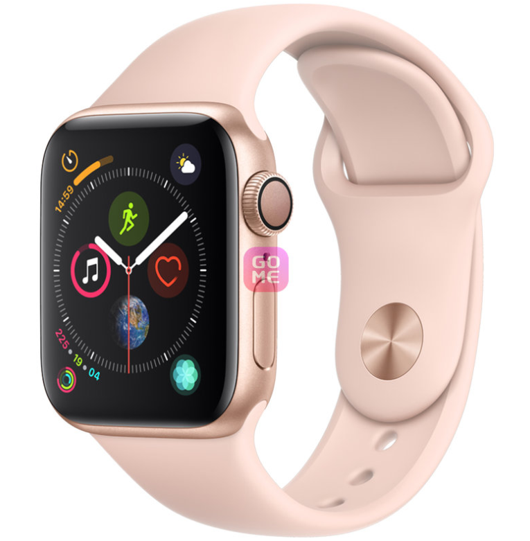 Apple 苹果 Apple Watch Series 4 智能手表 GPS版 40mm 砂粉色2938元包邮