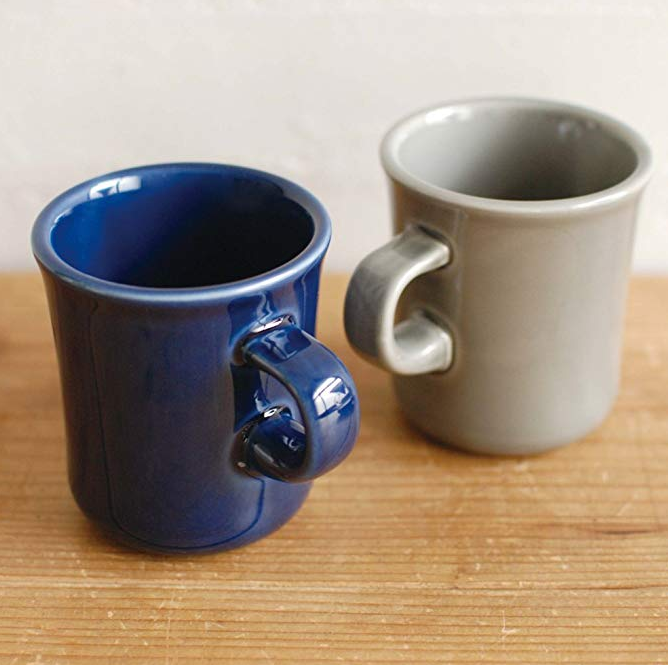 日本产，Kinto SCS系列 咖啡马克杯 400ML 蓝色 Prime会员凑单免费直邮到手61.63元
