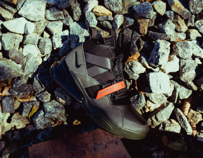 Nike 耐克 Air Force 270 Utility 男子机能运动鞋899元包邮 可2件9折