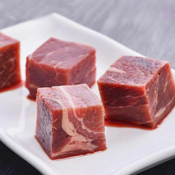 限地区，科尔沁 速冻牛肉块 1Kg凑单低至27.5元（双重优惠）