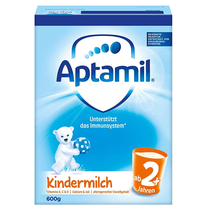 Aptamil  爱他美 婴幼儿奶粉 2+段 2-3岁 600g*5盒454.65元