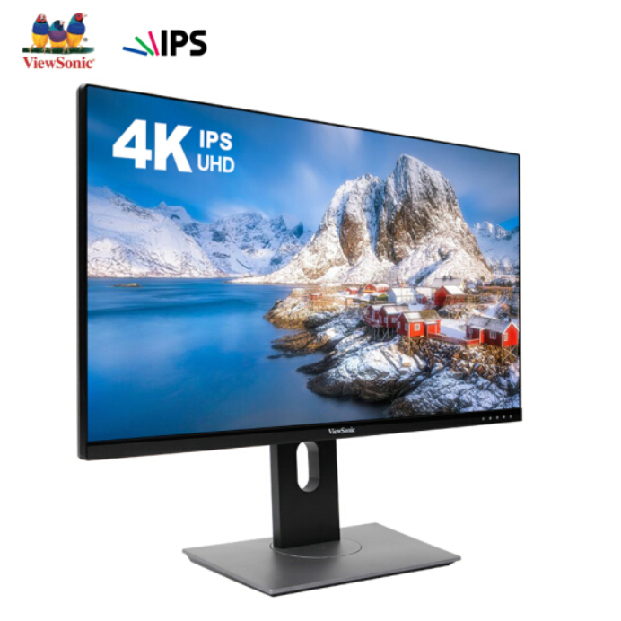 0点开始，ViewSonic 优派 VX2780-4K-HD 27英寸4K微边显示器新低2399元包邮（双重优惠）