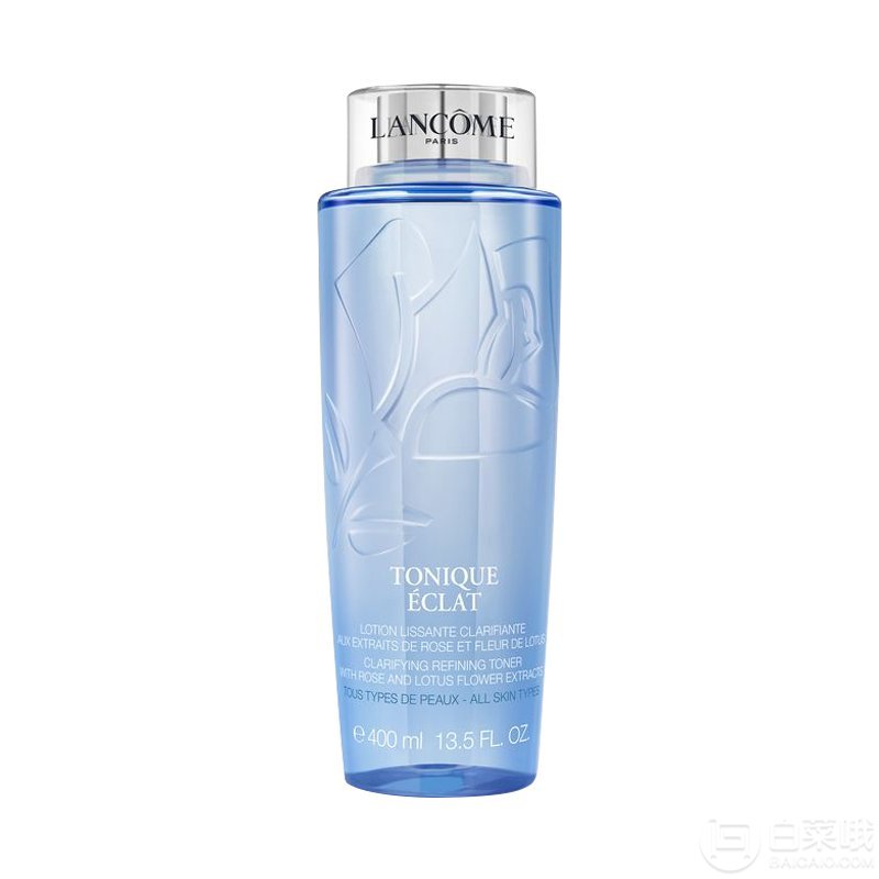 LANCÔME 兰蔻 亮采净肤去角质洁肤水 400ml*2瓶 475.4元含税包邮237.7元/瓶（双重优惠）