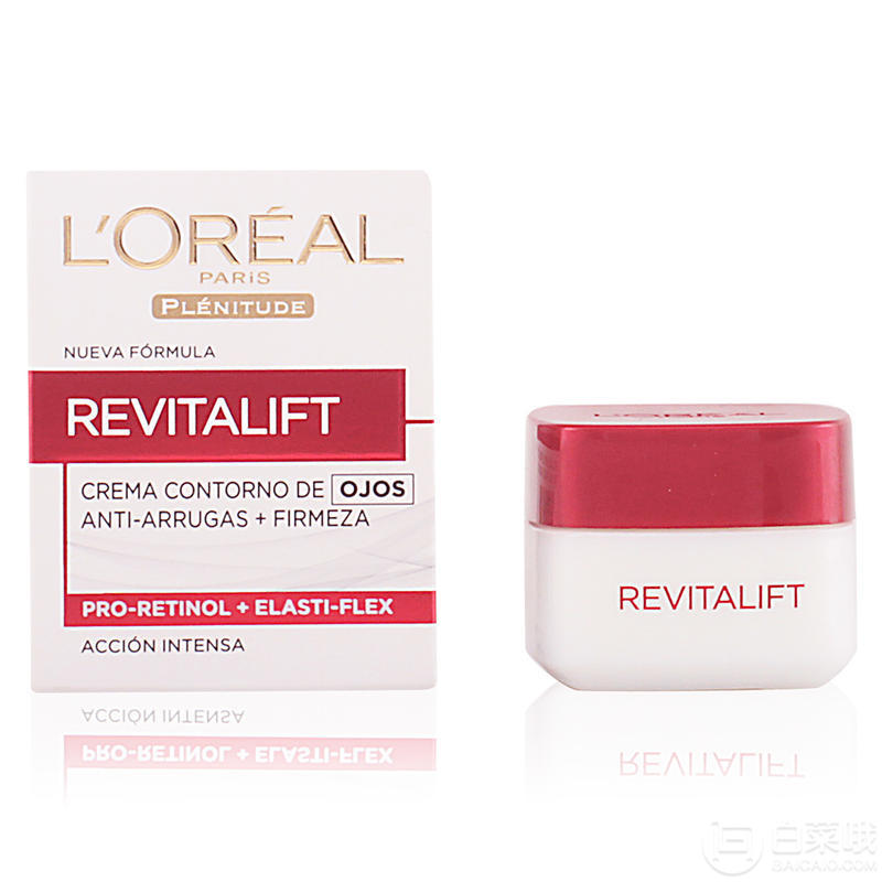 L'OREAL 欧莱雅 复颜抗皱紧致滋润眼霜 15ml €7.83（下单立减）凑单直邮到手60元