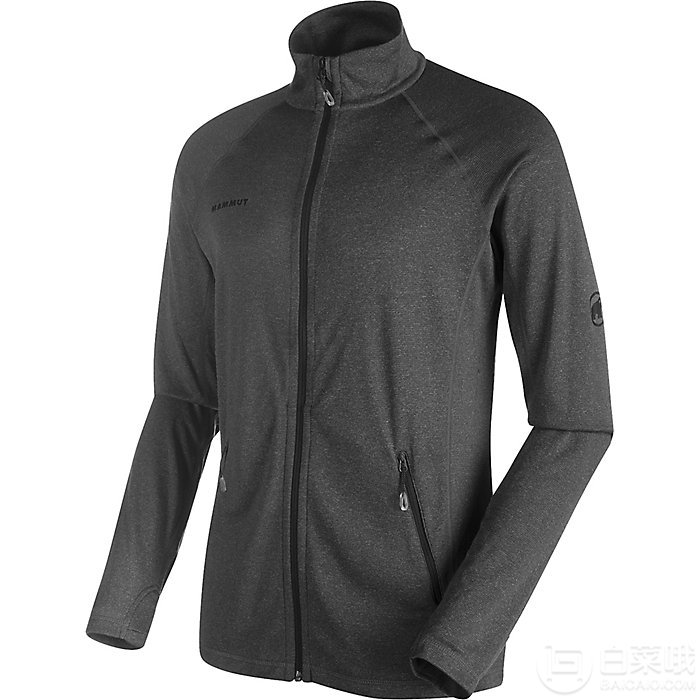 S码，MAMMUT 猛犸象 Runbold Light ML 男士抓绒夹克 .99430元