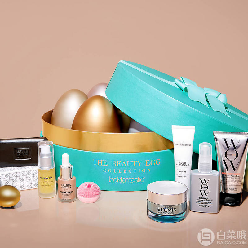 价值£249，lookfantastic 2019复活节彩蛋美妆礼盒免费直邮到手新低451元