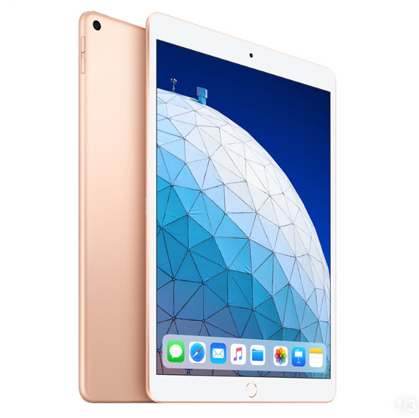 Apple 苹果 新iPad Air 10.5英寸平板电脑 64GB新低3299元包邮