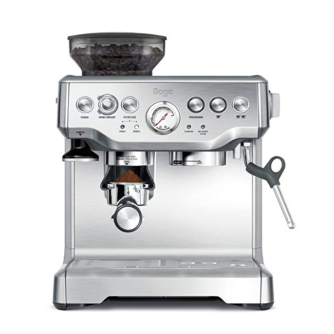 Sage 带磨豆器 半自动咖啡机 BES875UK3385元