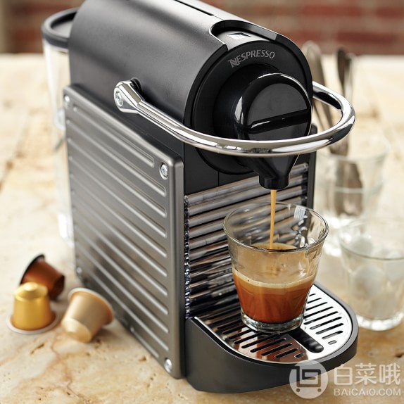PRIMEDAY特价，Krups Nespresso Pixie 胶囊咖啡机584.85元