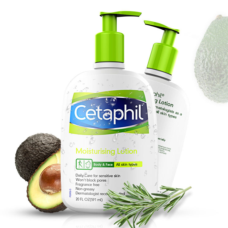 Cetaphil 丝塔芙 保湿润肤乳 591ml*2瓶*2件 193.5元包邮包税新低48.38元/瓶（双重优惠）