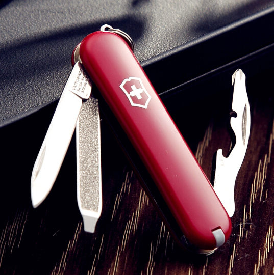 VICTORINOX 维氏 司号员 0.6163 瑞士军刀+凑单品50.4元（3件7折）