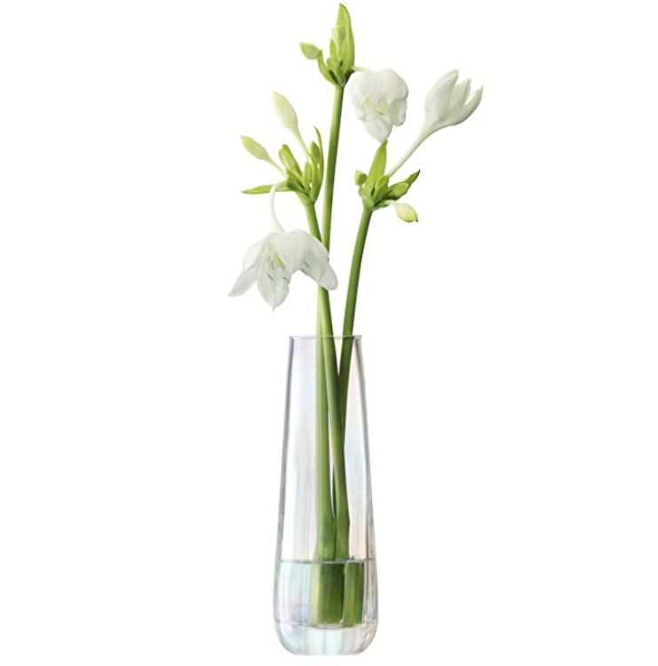 LSA International 珍珠炫彩系列花瓶20cm129.47元