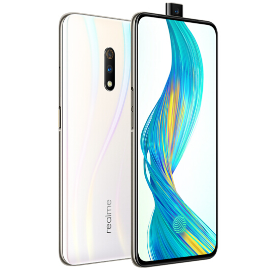 20点结束预售，OPPO realme X 智能手机 8+128GB 送1年碎屏险1799元包邮（需100元定金）