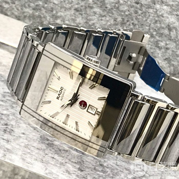 Rado 雷达 Integral精密陶瓷系列 R20693102 男士机械腕表 新低8（需用码）约3400元