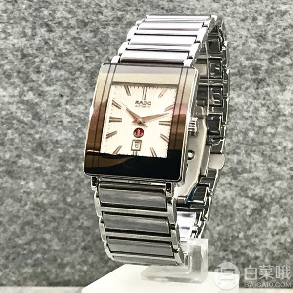 Rado 雷达 Integral精密陶瓷系列 R20693102 男士机械腕表 新低8（需用码）约3400元