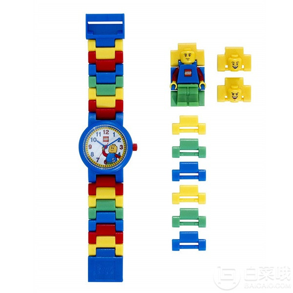 LEGO 乐高 经典人仔 9005732 儿童手表 Prime会员凑单免费直邮含税到手117元