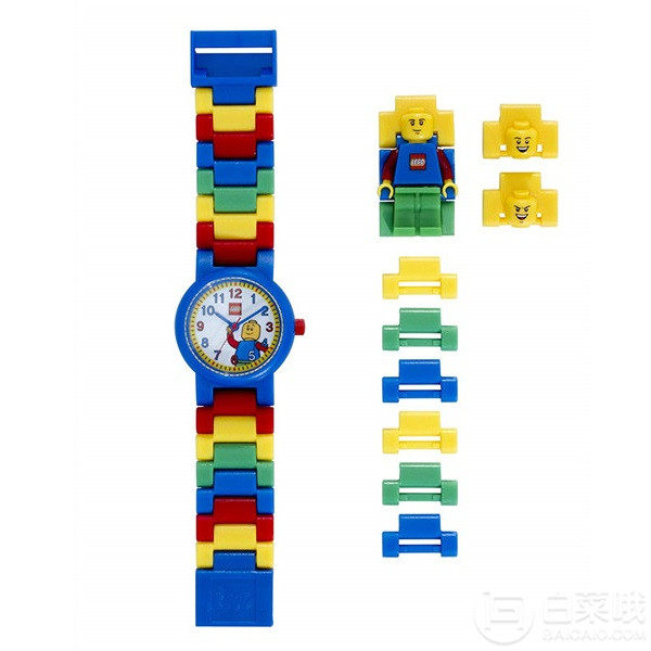 LEGO 樂高 經(jīng)典人仔 9005732 兒童手表 Prime會(huì)員湊單免費(fèi)直郵含稅到手117元